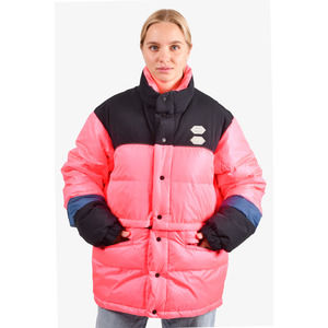 Off-White Black/Pink Down Jacket Size M